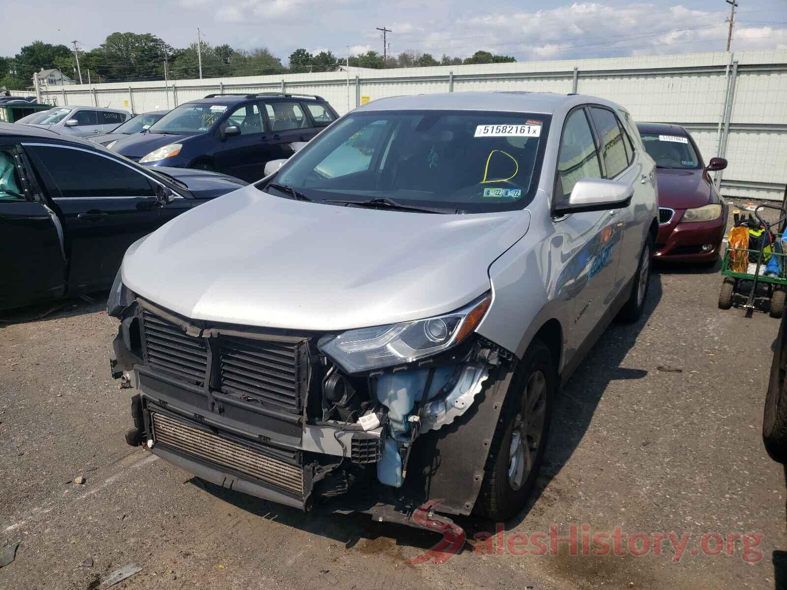 2GNAXSEV2J6325717 2018 CHEVROLET EQUINOX