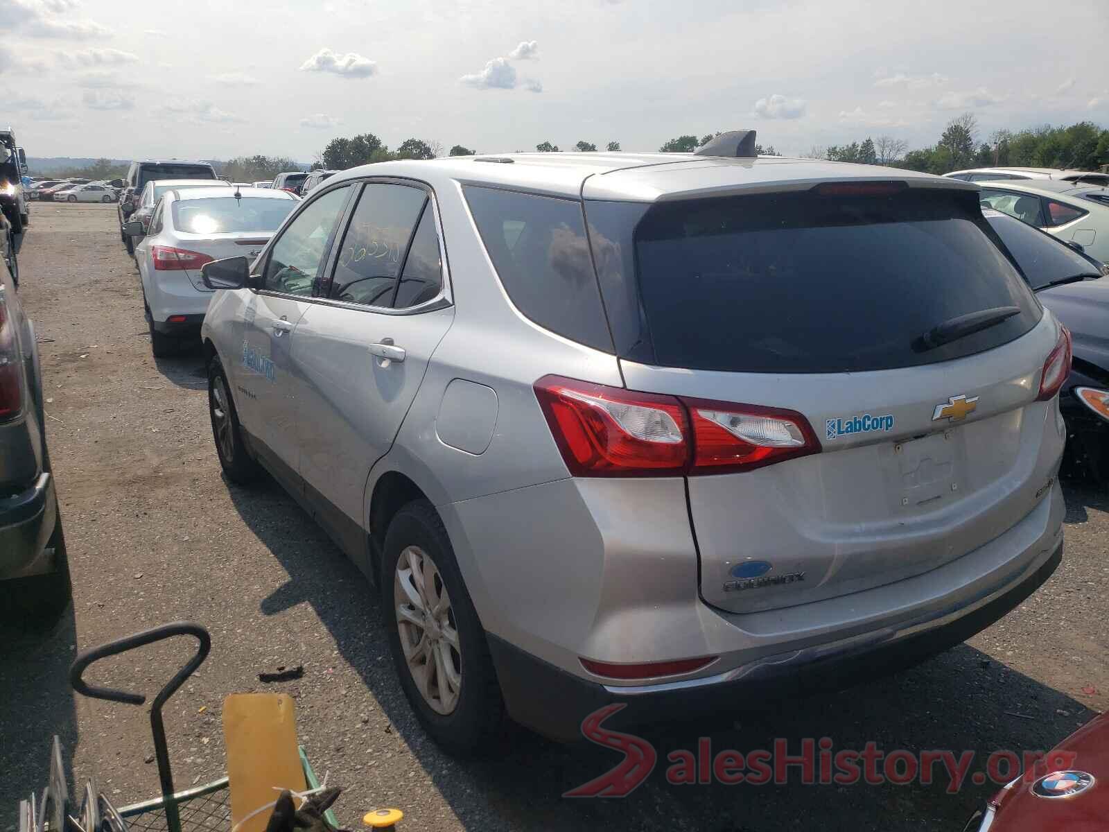 2GNAXSEV2J6325717 2018 CHEVROLET EQUINOX