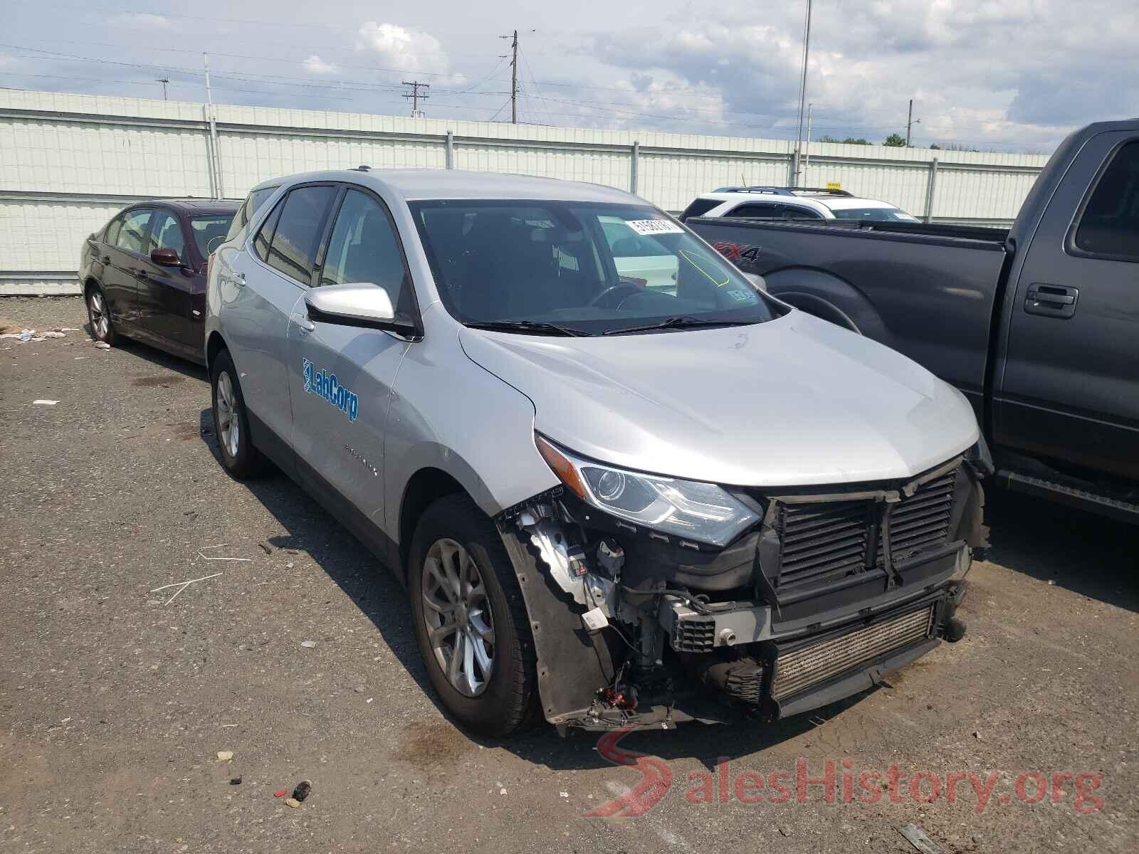 2GNAXSEV2J6325717 2018 CHEVROLET EQUINOX