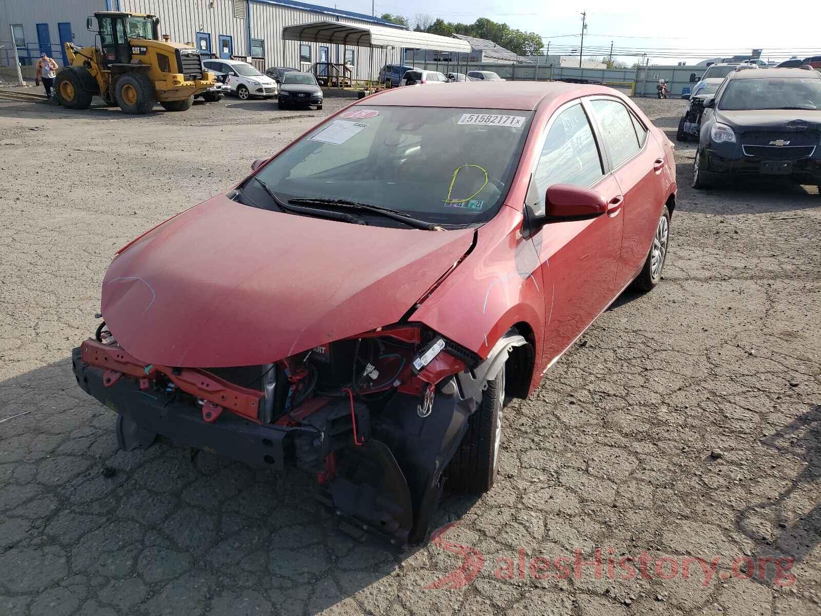 2T1BURHE9JC035595 2018 TOYOTA COROLLA