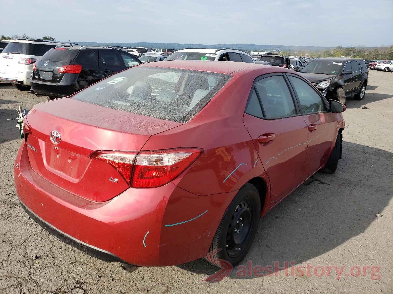 2T1BURHE9JC035595 2018 TOYOTA COROLLA