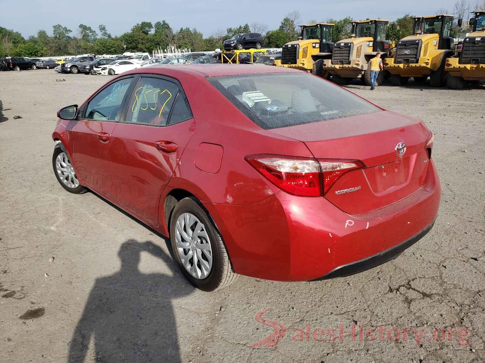 2T1BURHE9JC035595 2018 TOYOTA COROLLA