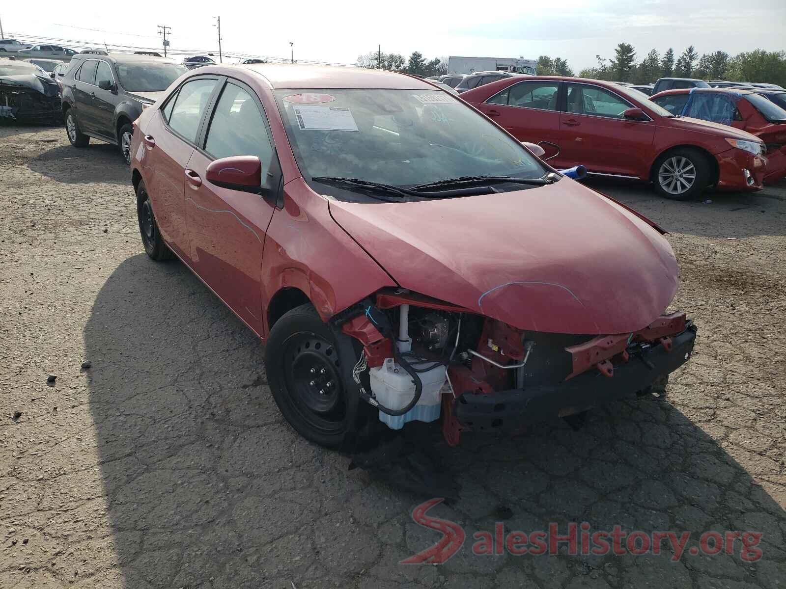 2T1BURHE9JC035595 2018 TOYOTA COROLLA