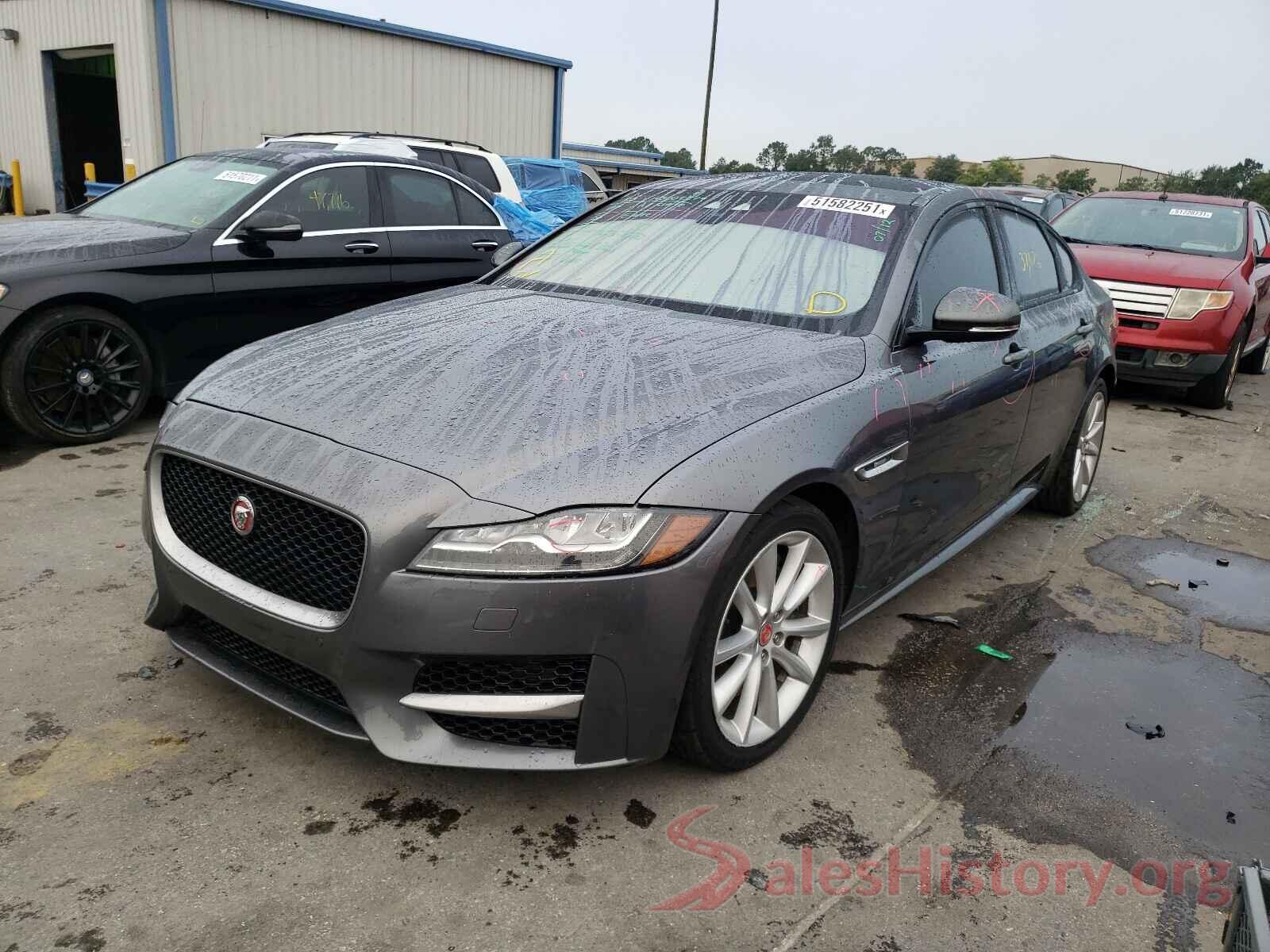 SAJBF4BV2GCY03197 2016 JAGUAR XF