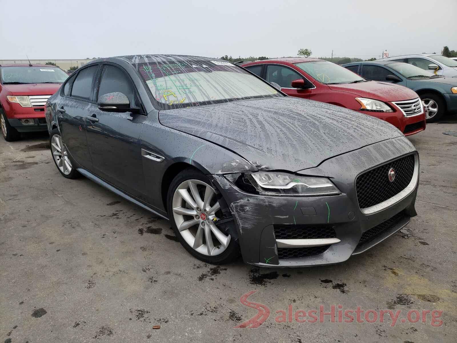 SAJBF4BV2GCY03197 2016 JAGUAR XF