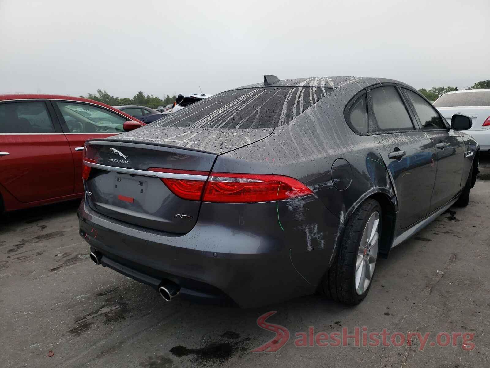 SAJBF4BV2GCY03197 2016 JAGUAR XF