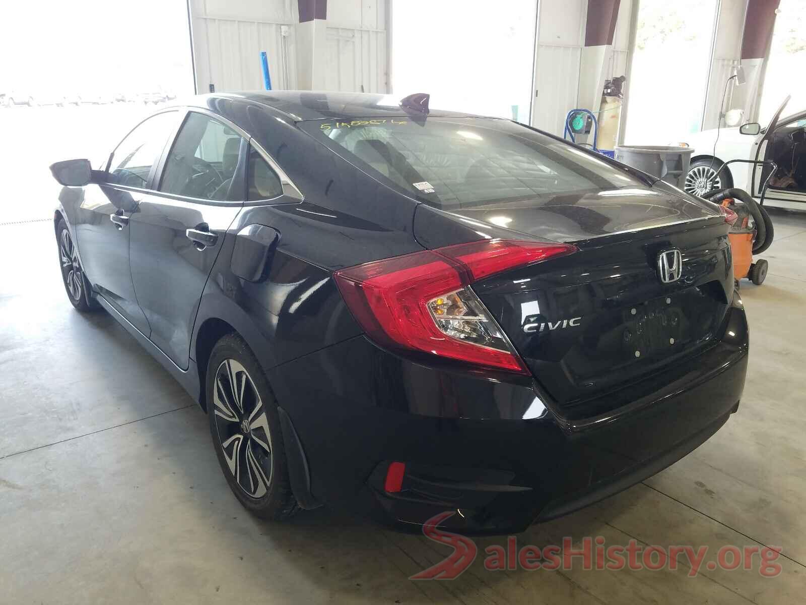 19XFC1F30GE035017 2016 HONDA CIVIC