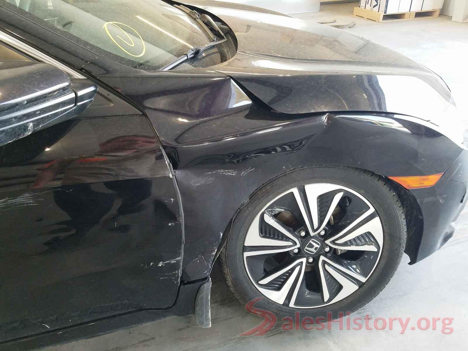 19XFC1F30GE035017 2016 HONDA CIVIC