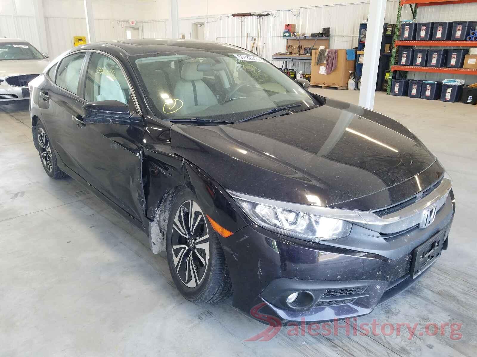 19XFC1F30GE035017 2016 HONDA CIVIC