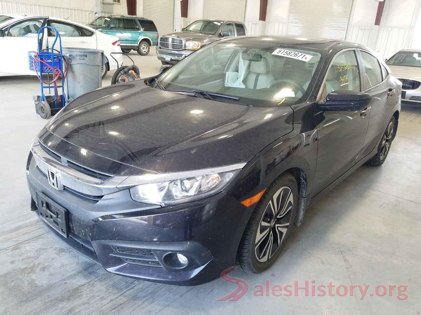 19XFC1F30GE035017 2016 HONDA CIVIC