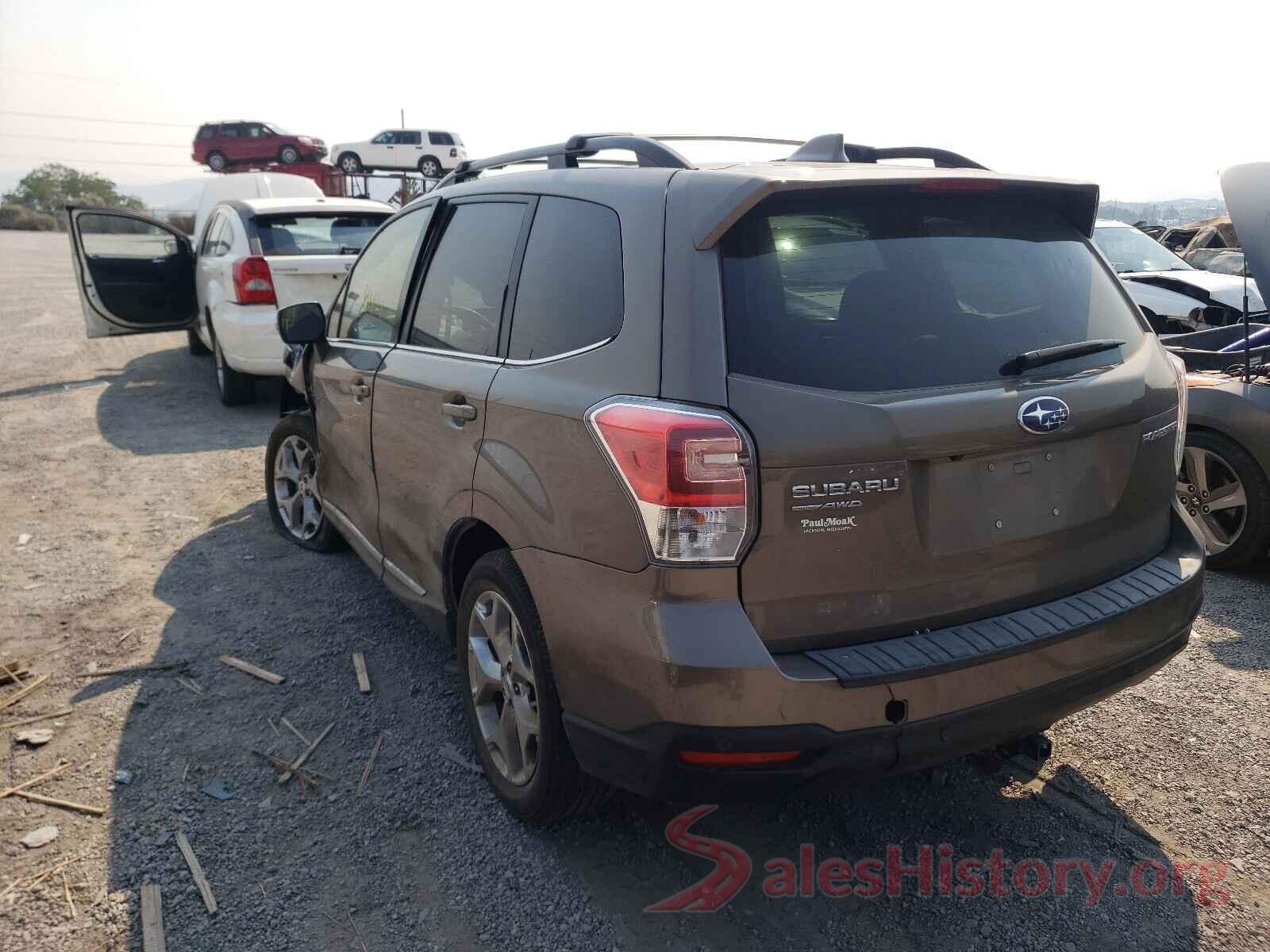 JF2SJAWCXJH492747 2018 SUBARU FORESTER