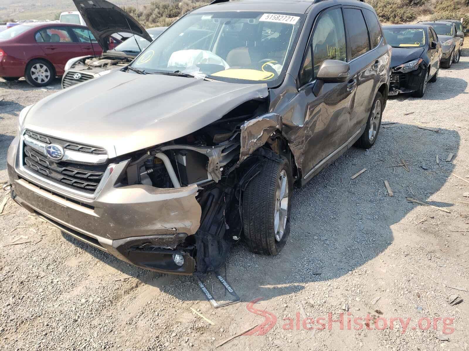 JF2SJAWCXJH492747 2018 SUBARU FORESTER