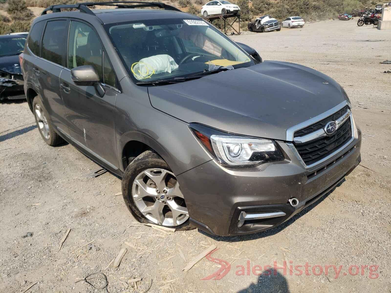 JF2SJAWCXJH492747 2018 SUBARU FORESTER