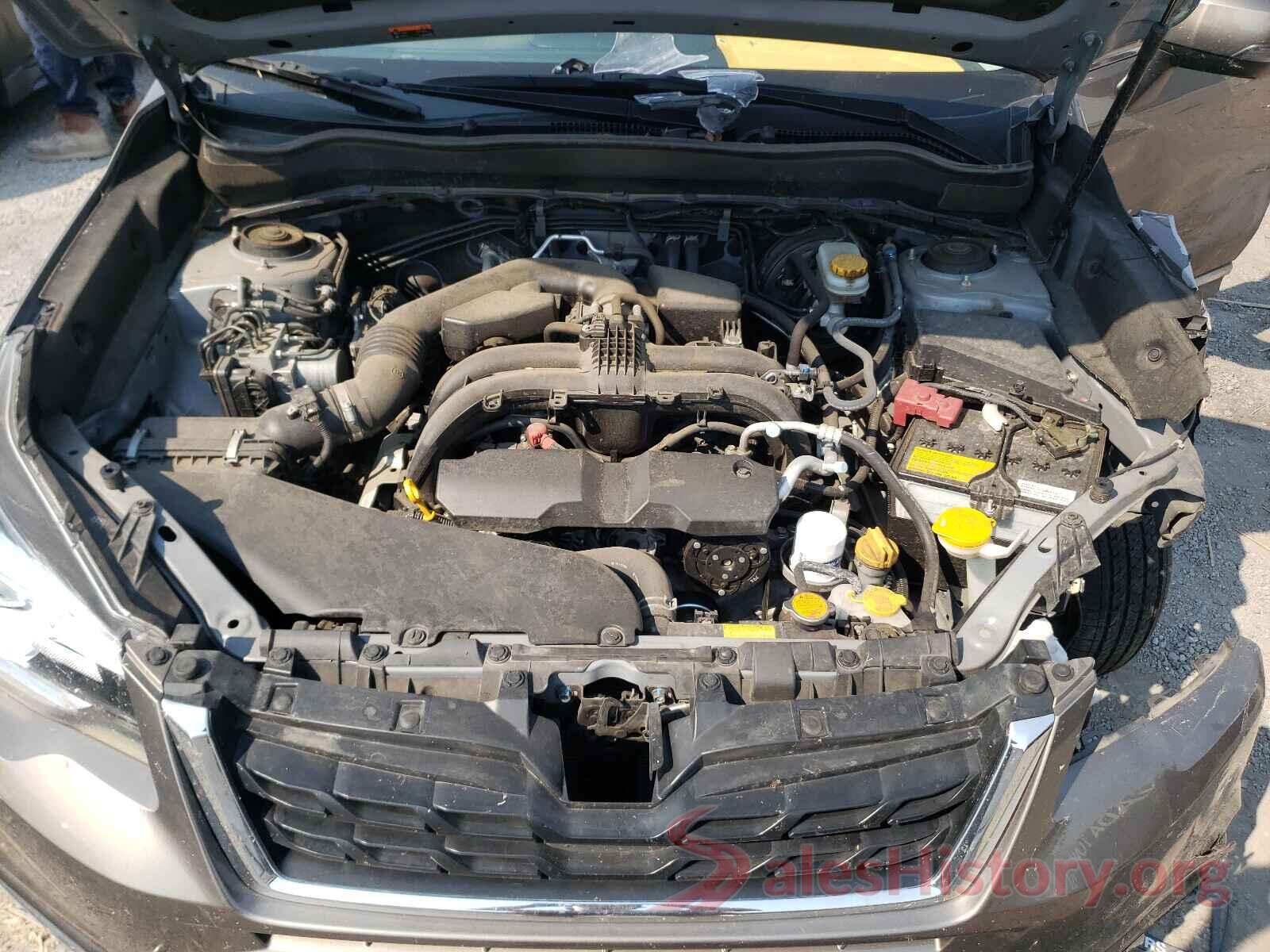 JF2SJAWCXJH492747 2018 SUBARU FORESTER