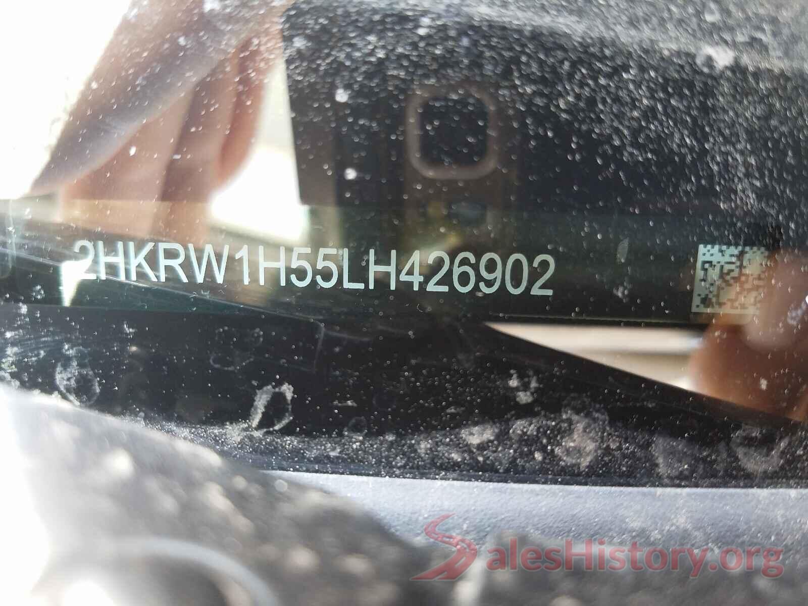 2HKRW1H55LH426902 2020 HONDA CRV