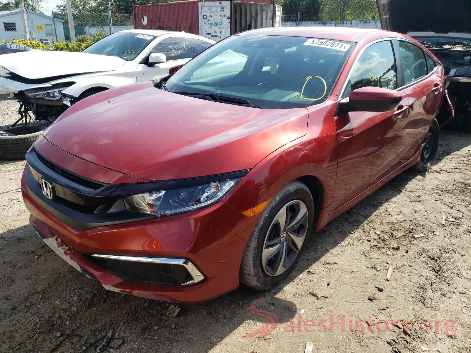 2HGFC2F66MH556955 2021 HONDA CIVIC