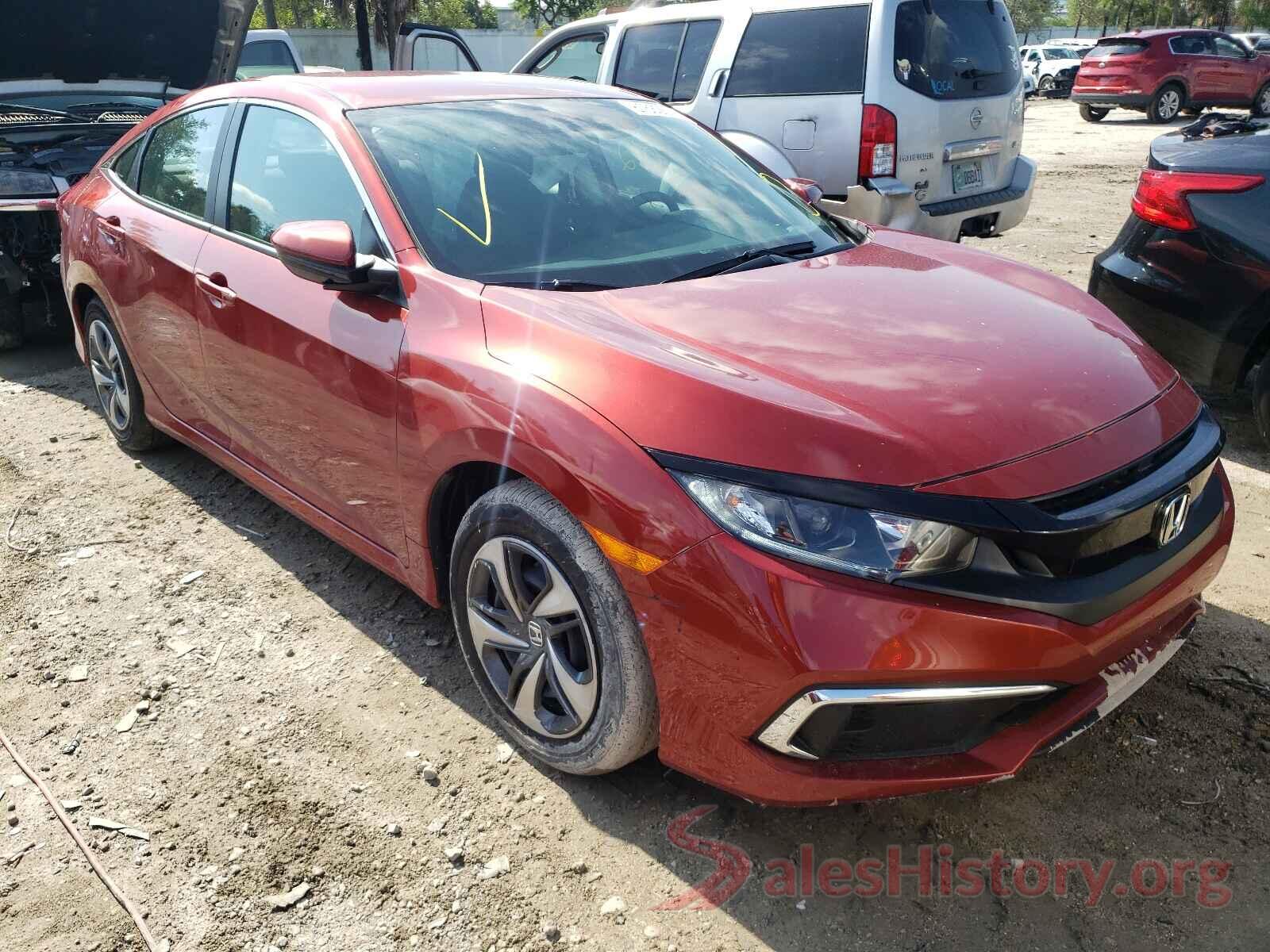 2HGFC2F66MH556955 2021 HONDA CIVIC