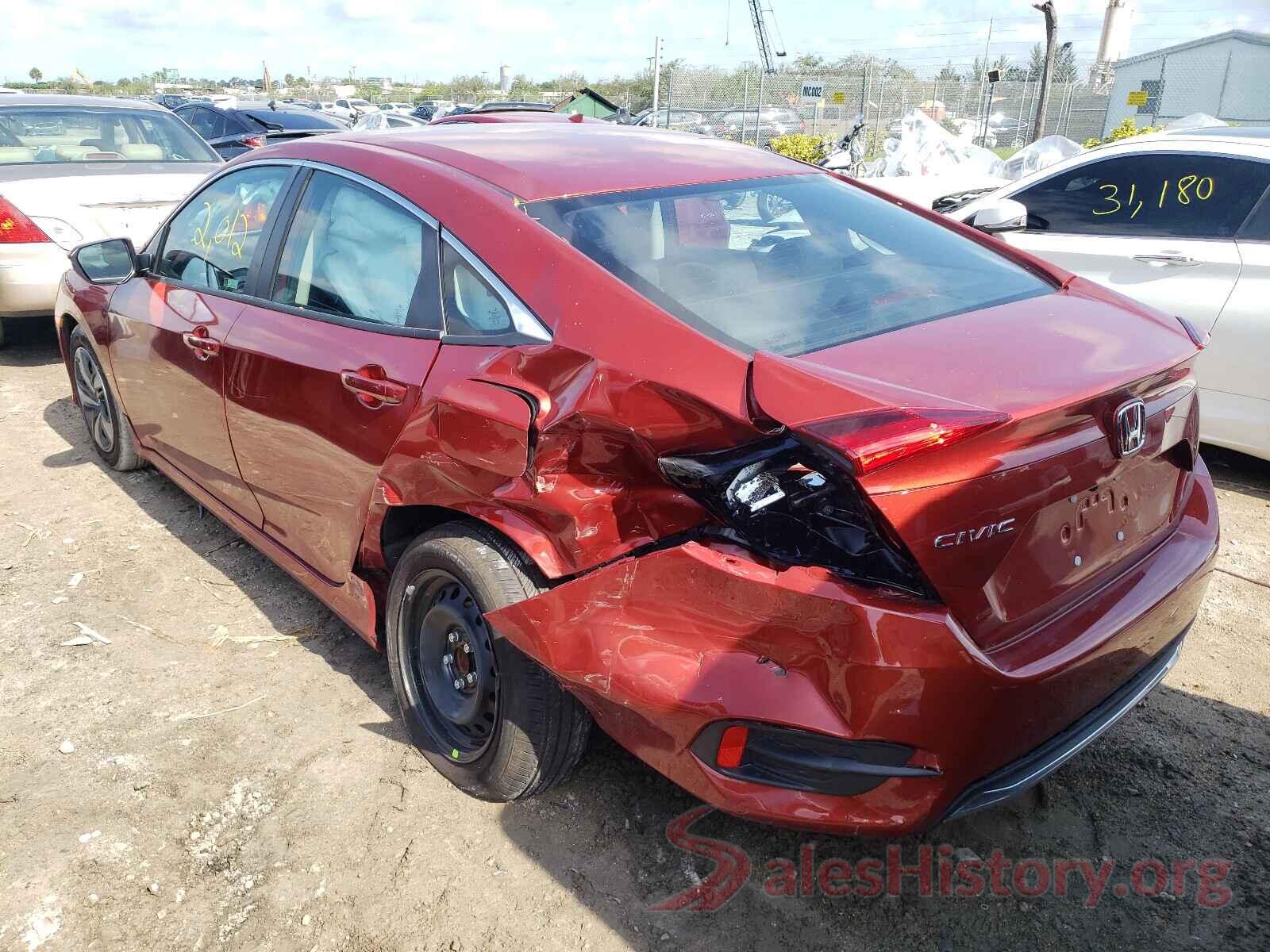 2HGFC2F66MH556955 2021 HONDA CIVIC