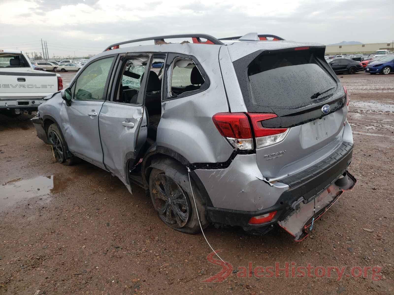 JF2SKAPC5KH541446 2019 SUBARU FORESTER