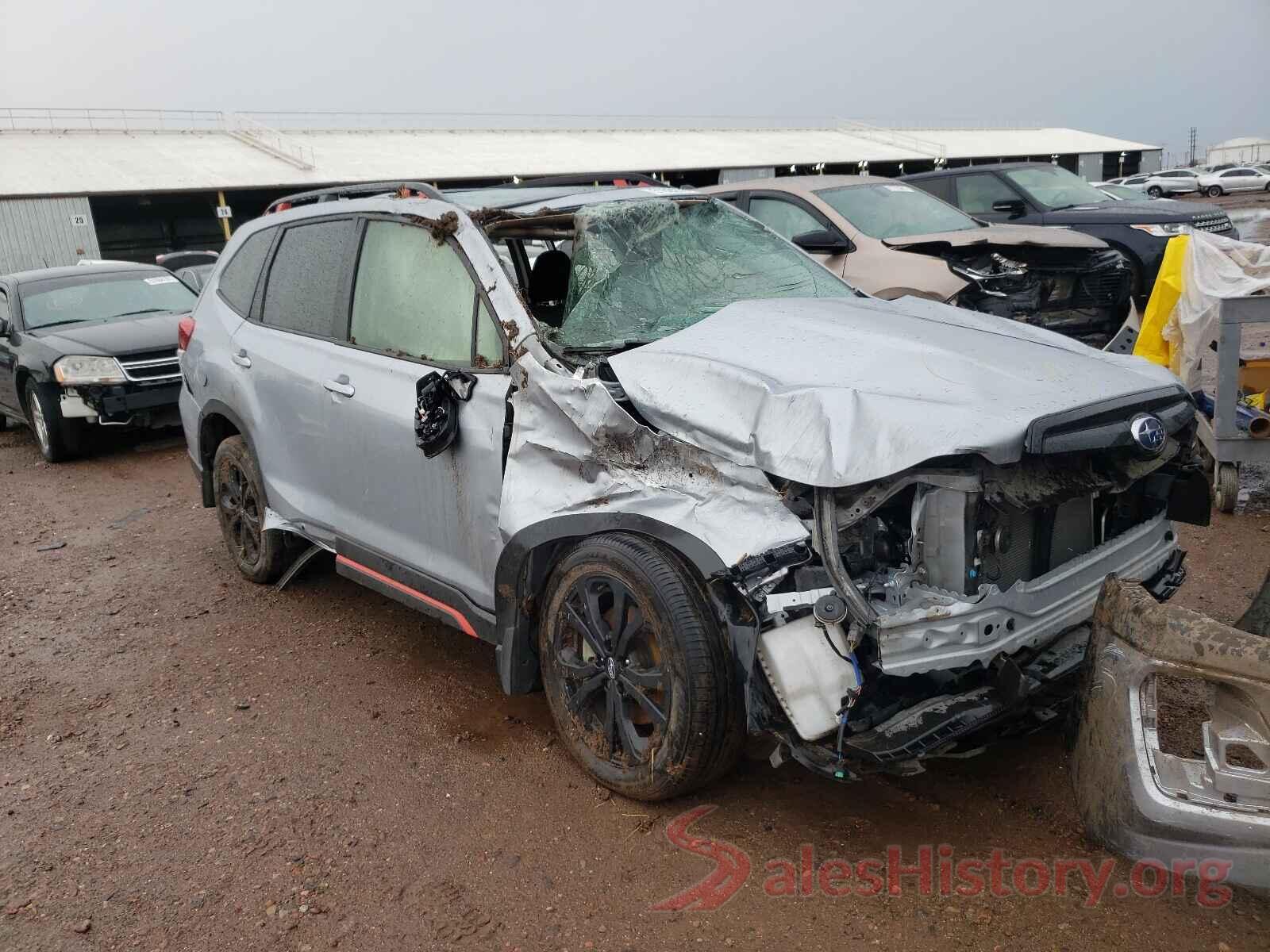 JF2SKAPC5KH541446 2019 SUBARU FORESTER