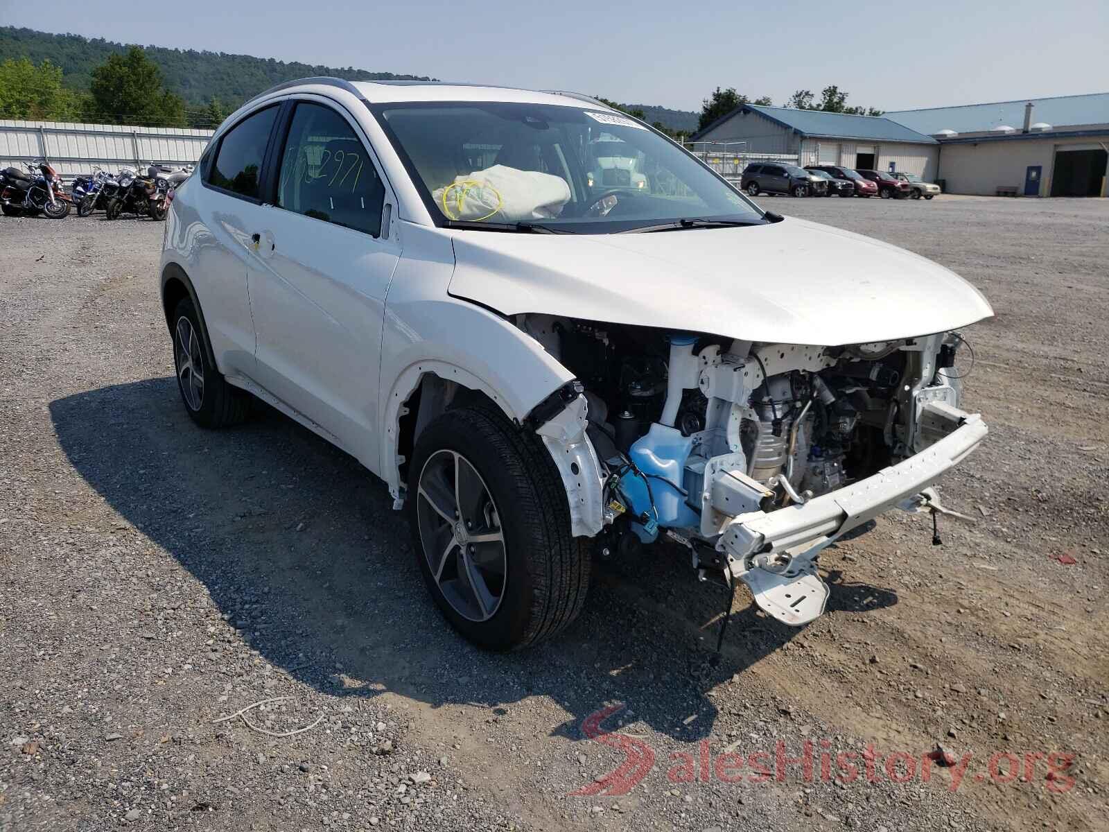 3CZRU6H56MM709740 2021 HONDA HR-V