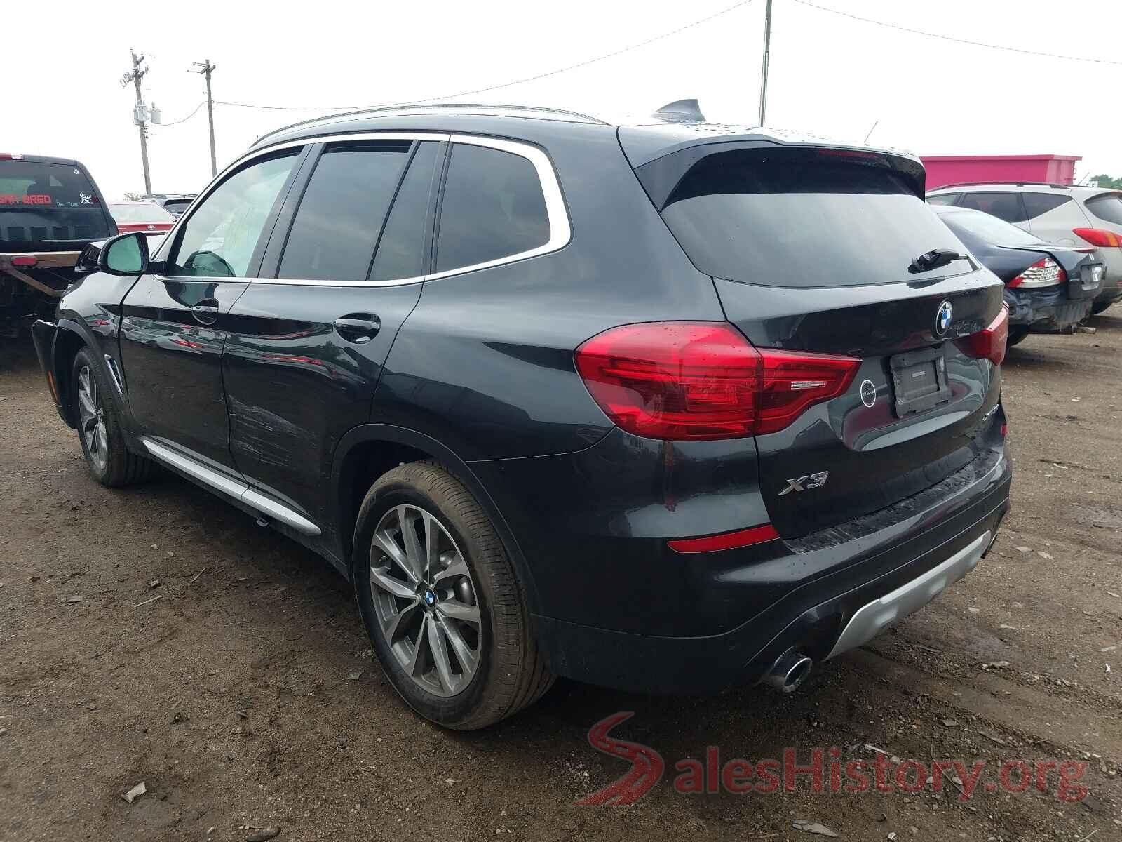 5UXTR9C57KLR05852 2019 BMW X3