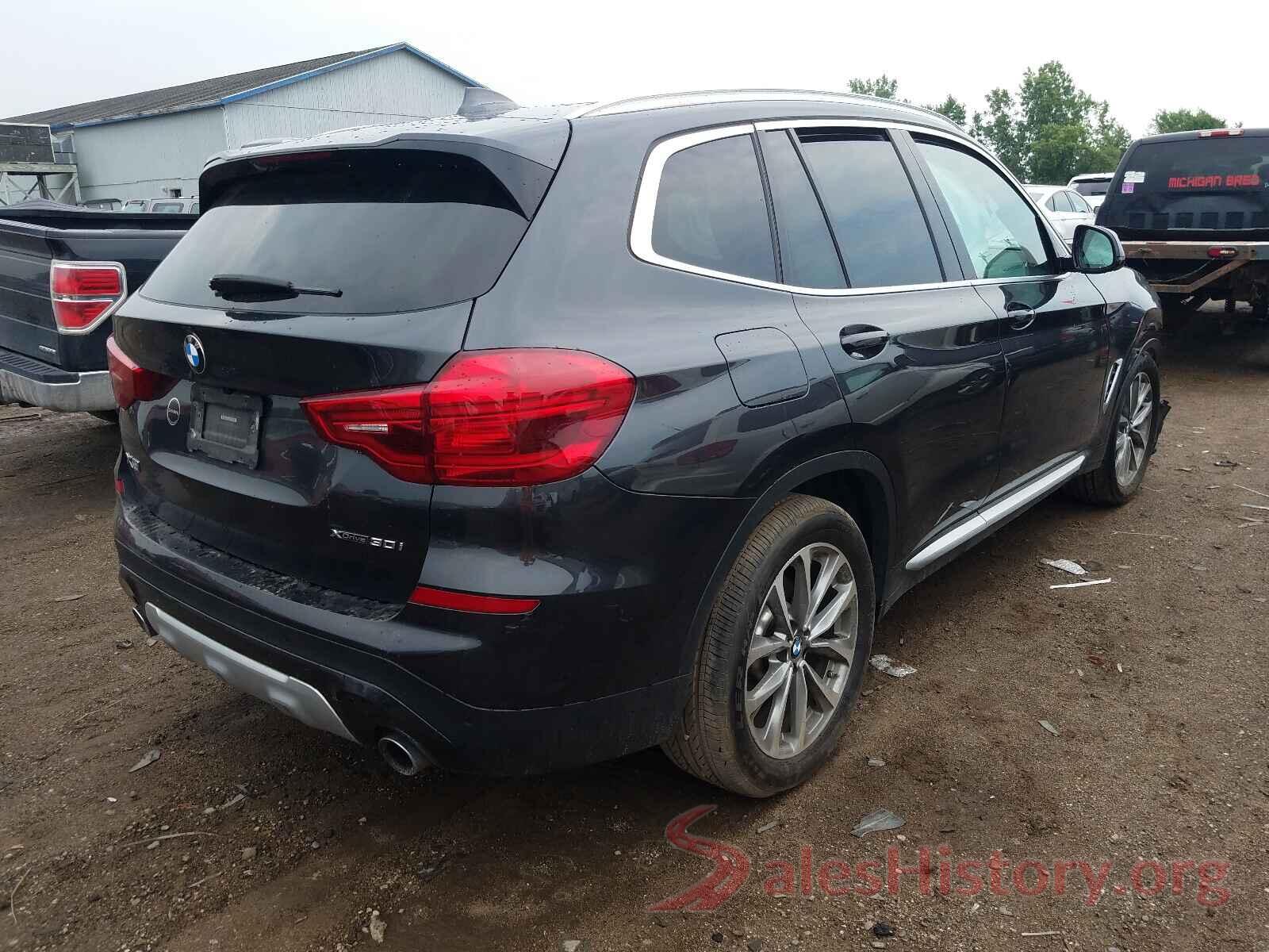 5UXTR9C57KLR05852 2019 BMW X3