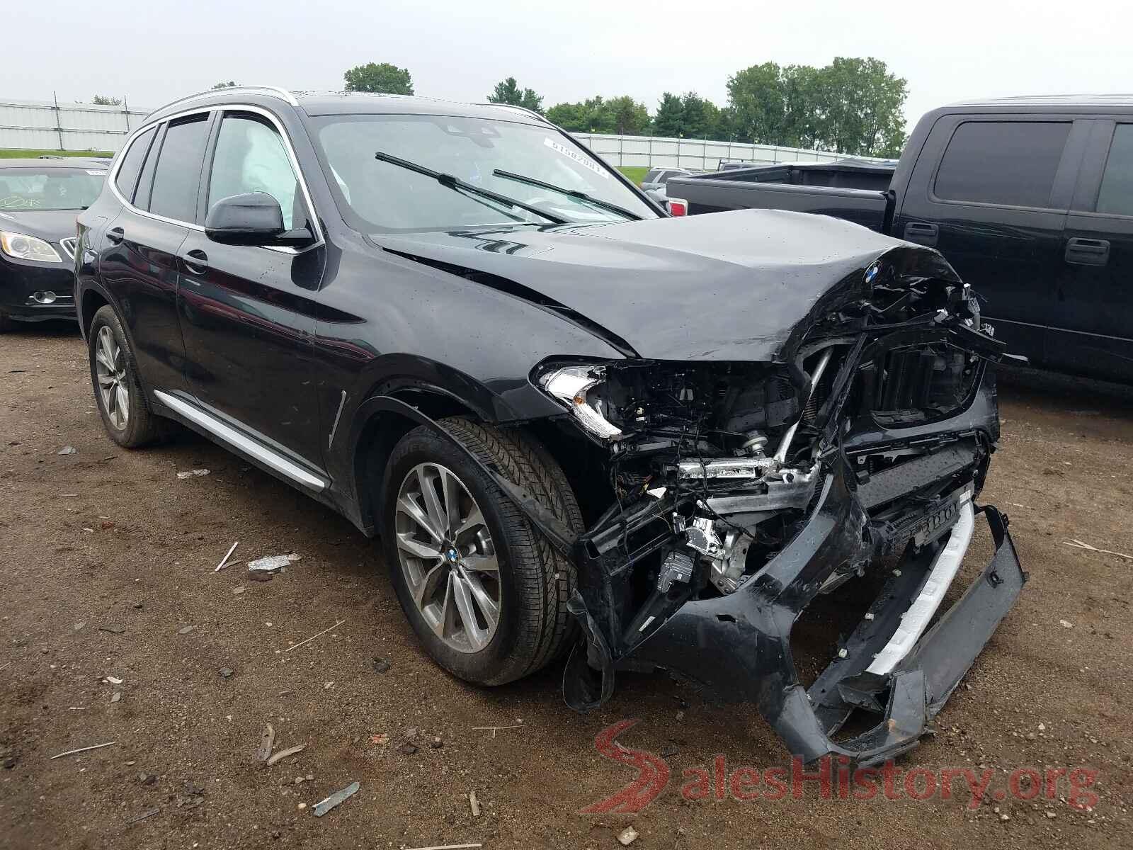 5UXTR9C57KLR05852 2019 BMW X3