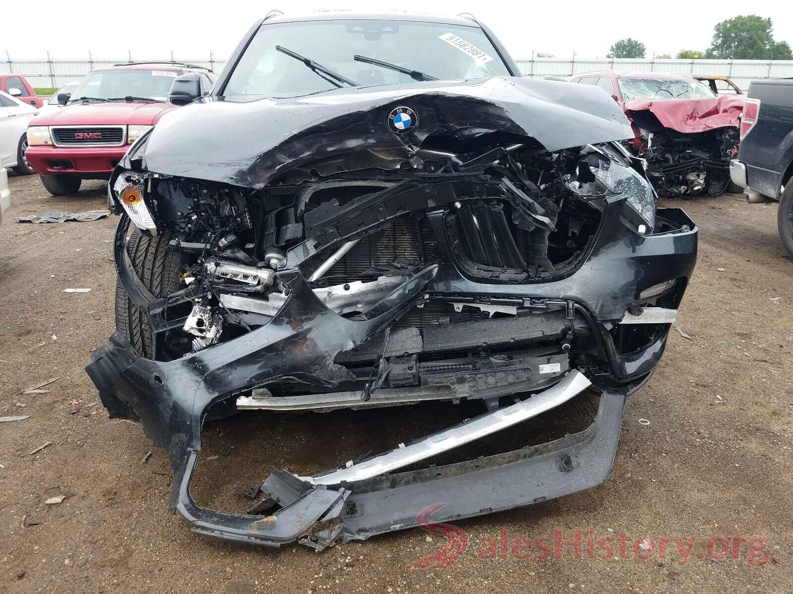 5UXTR9C57KLR05852 2019 BMW X3