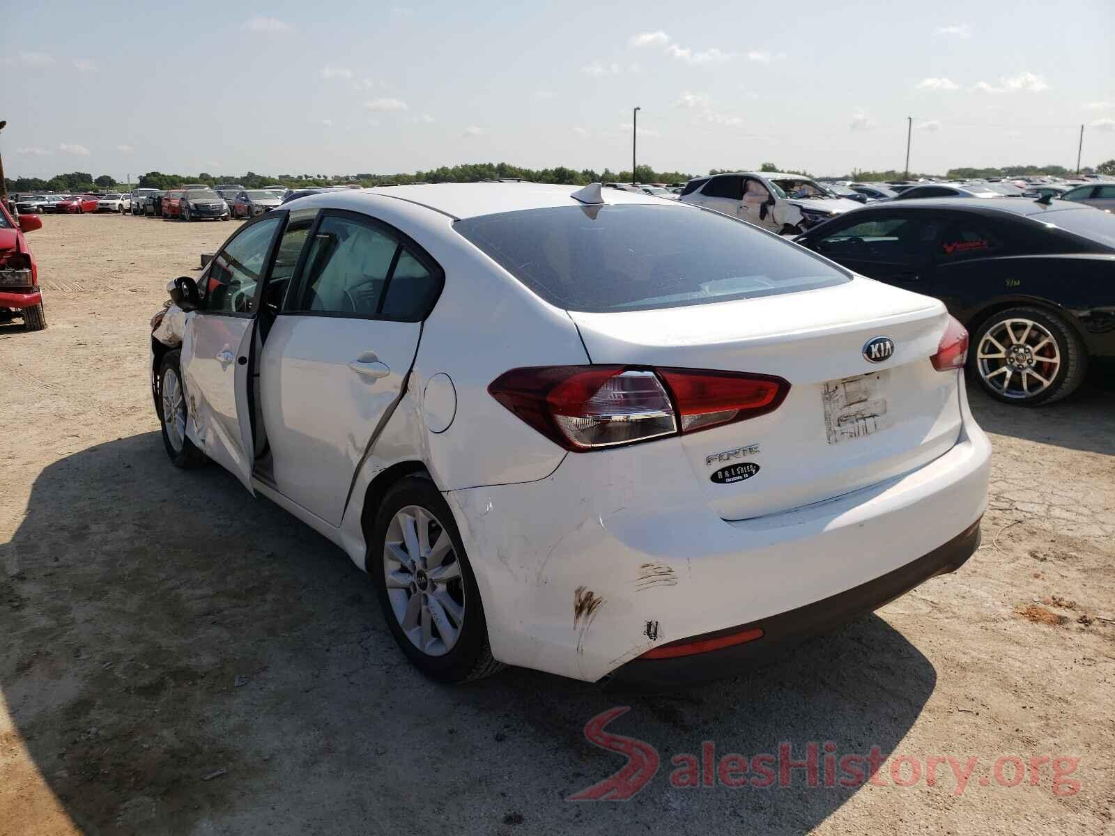 3KPFL4A76HE047489 2017 KIA FORTE