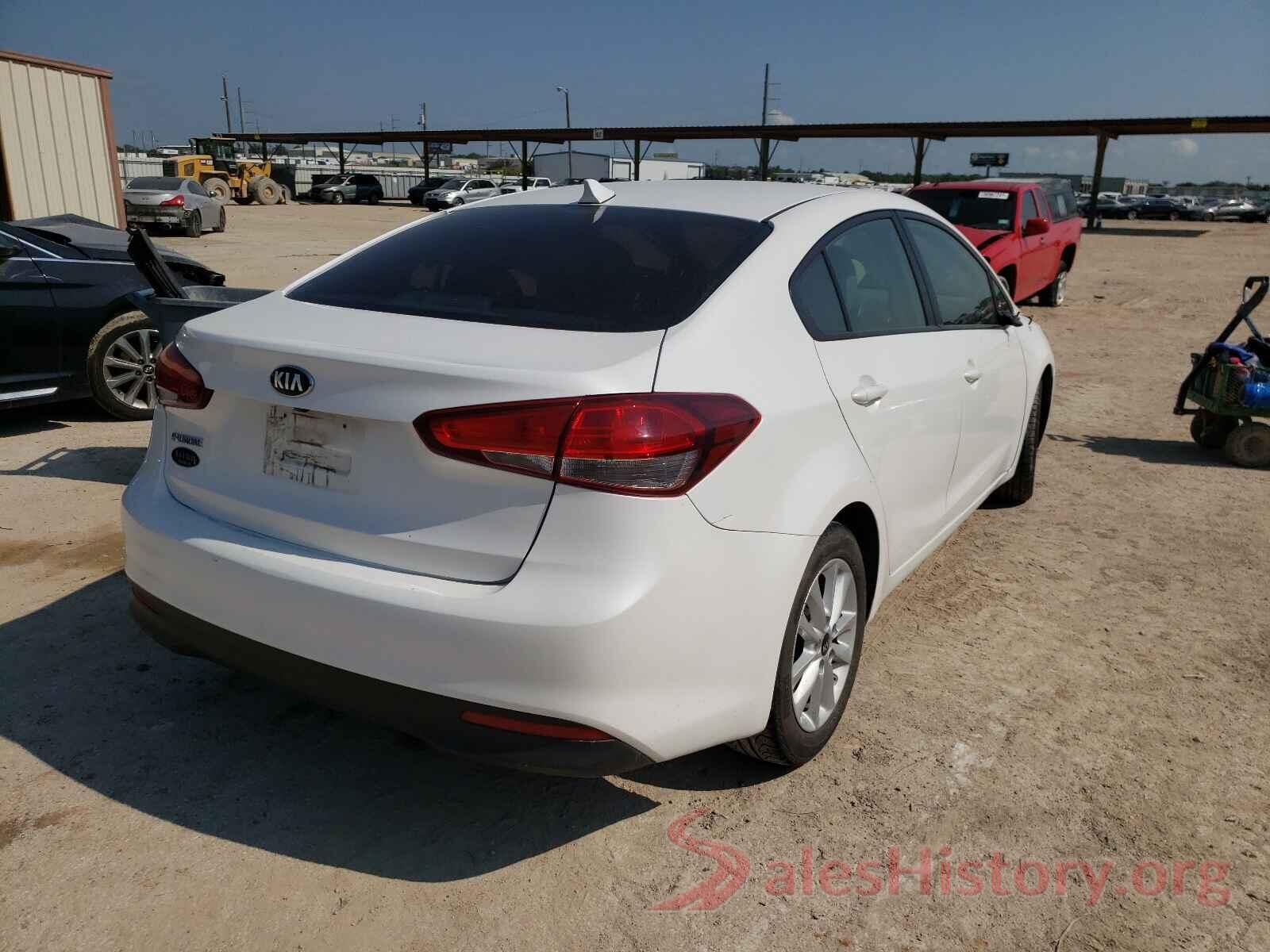 3KPFL4A76HE047489 2017 KIA FORTE