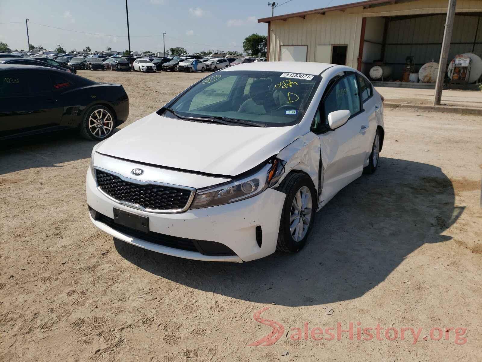 3KPFL4A76HE047489 2017 KIA FORTE