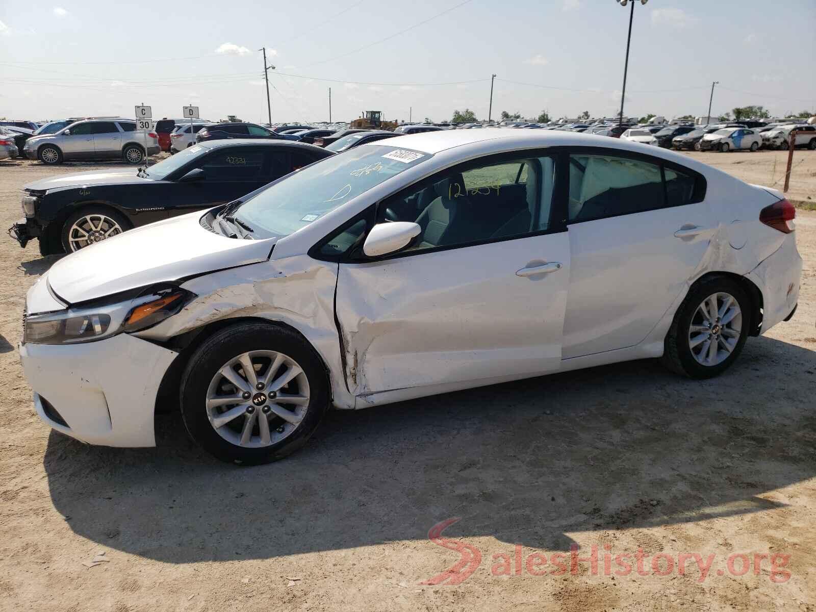 3KPFL4A76HE047489 2017 KIA FORTE