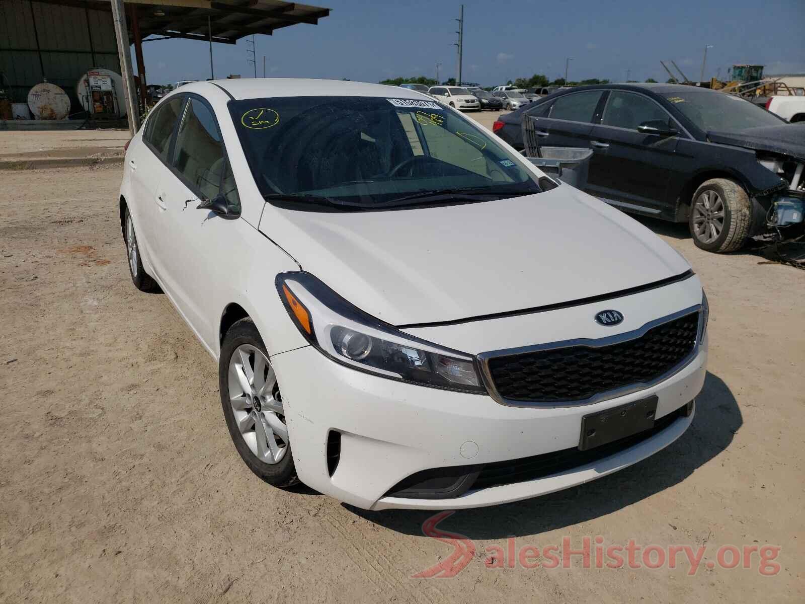 3KPFL4A76HE047489 2017 KIA FORTE