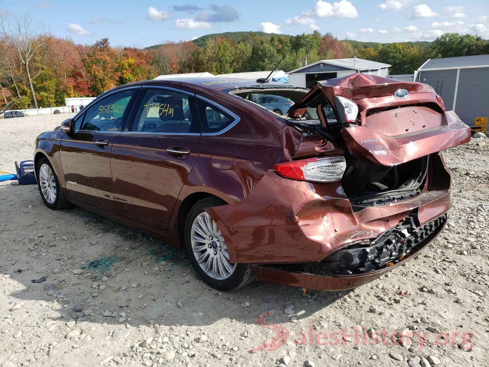 3FA6P0LUXGR182438 2016 FORD FUSION