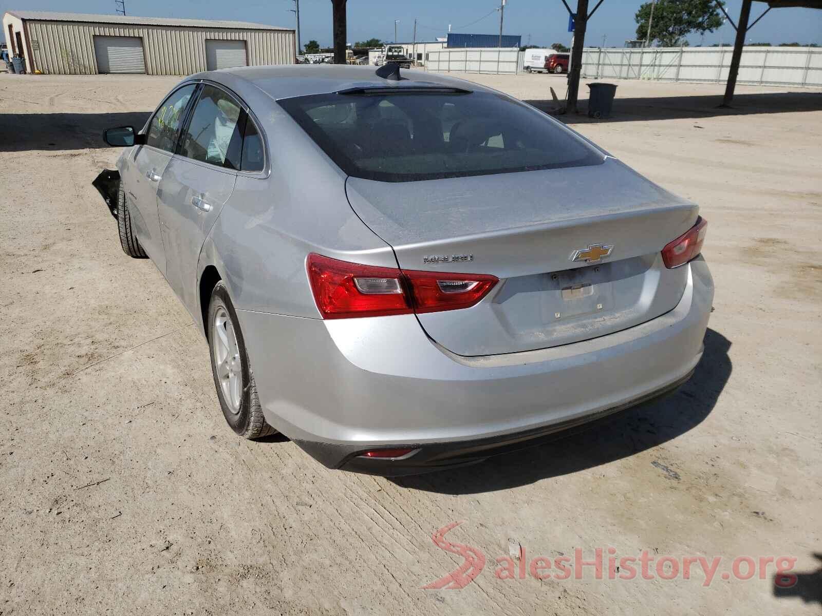 1G1ZB5ST6JF250064 2018 CHEVROLET MALIBU