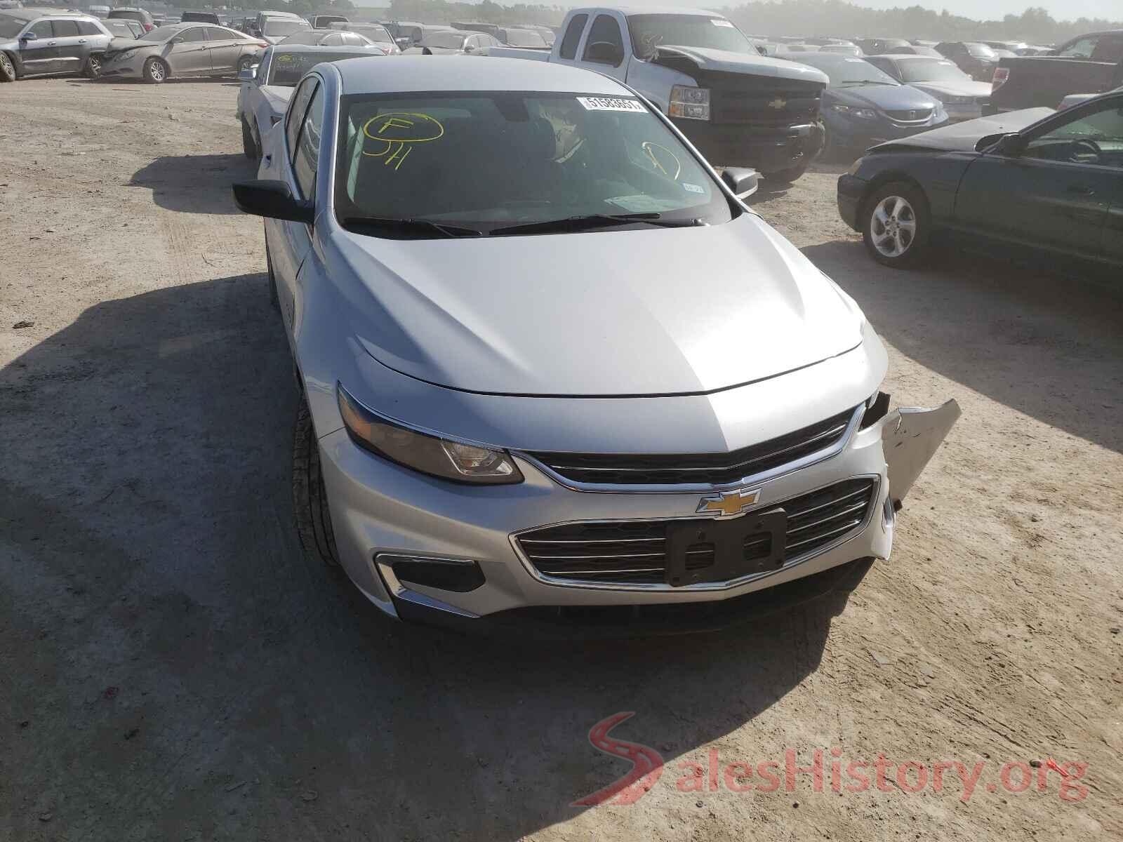 1G1ZB5ST6JF250064 2018 CHEVROLET MALIBU