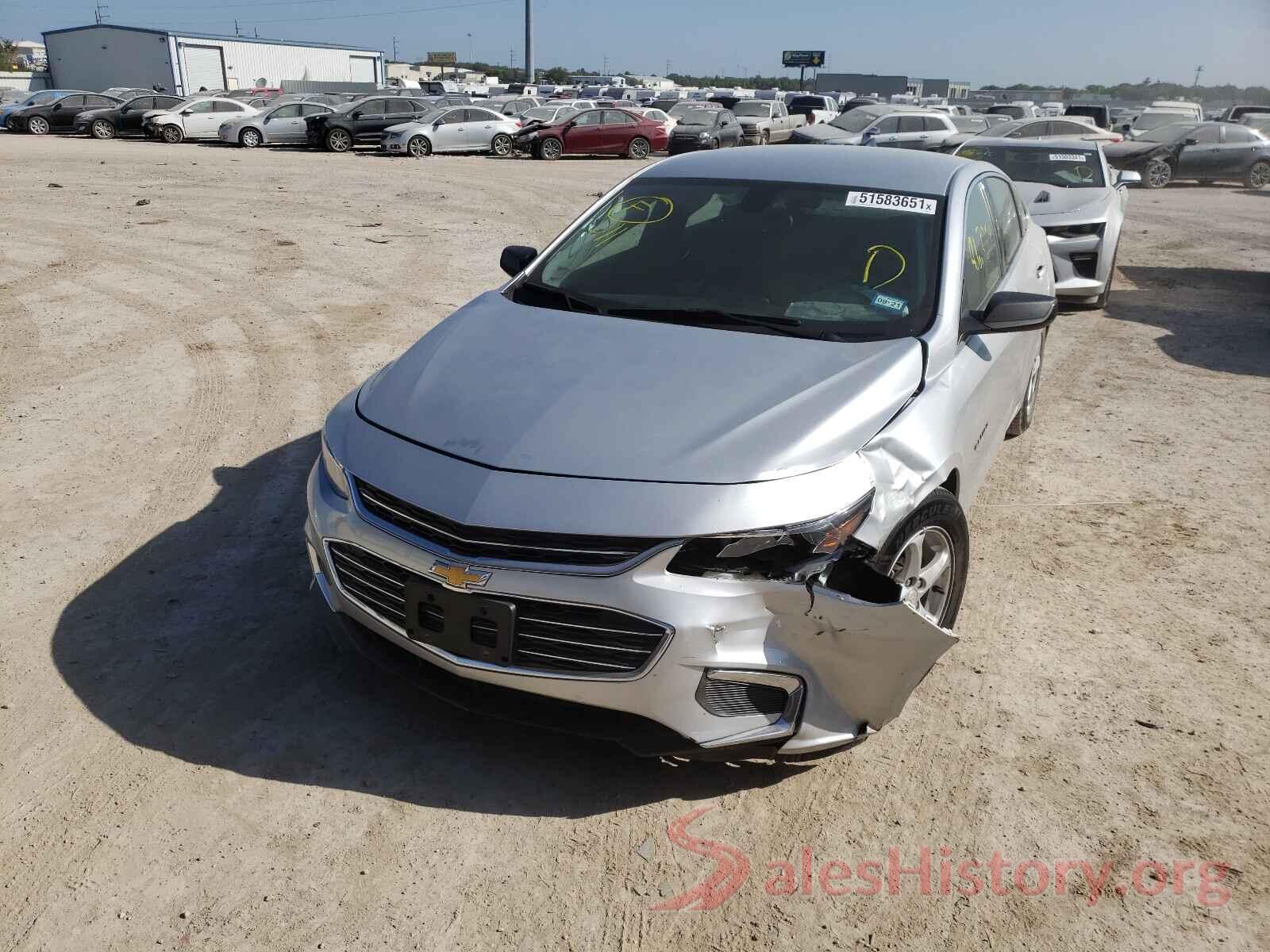 1G1ZB5ST6JF250064 2018 CHEVROLET MALIBU