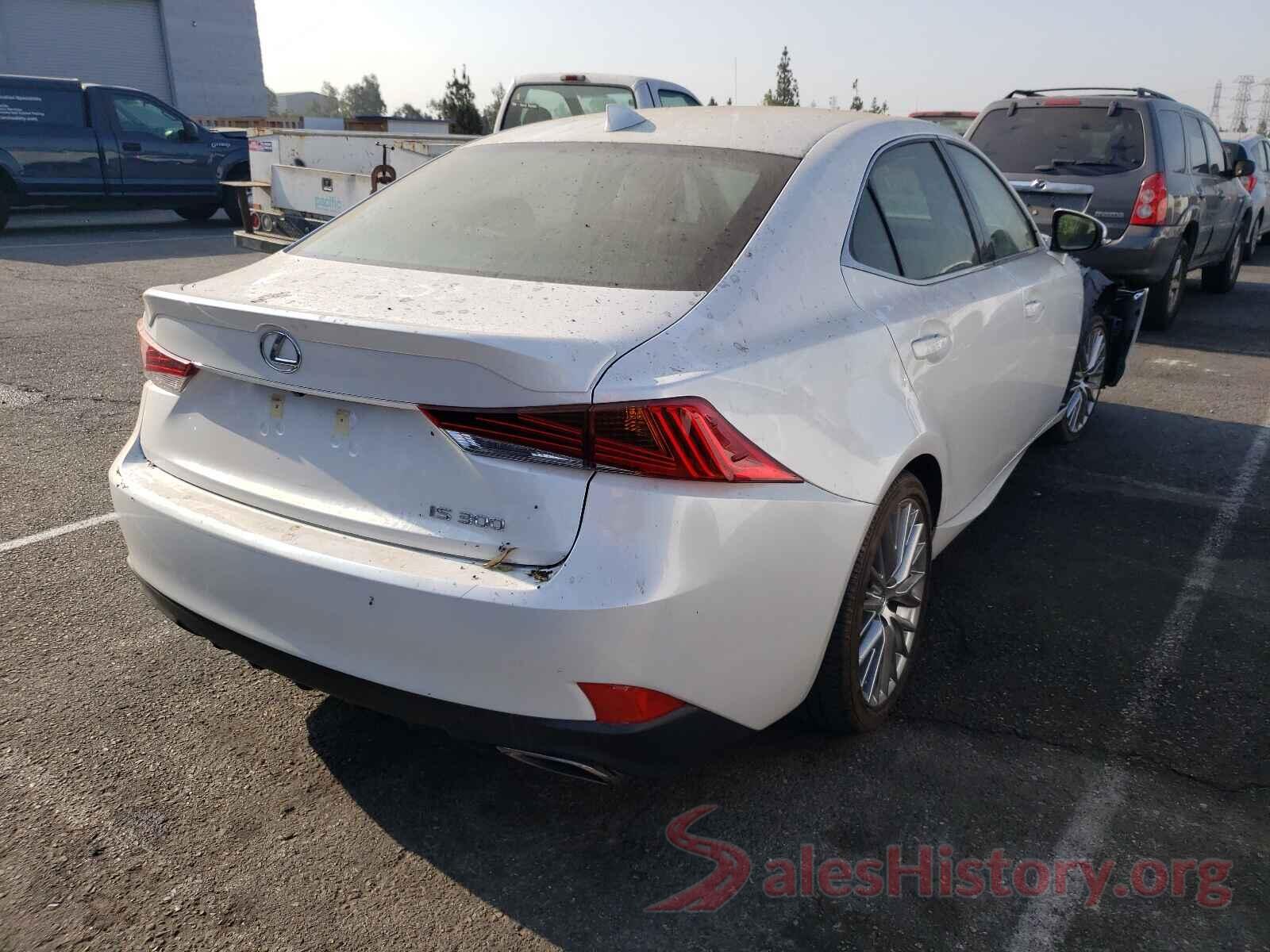 JTHBA1D21J5067443 2018 LEXUS IS