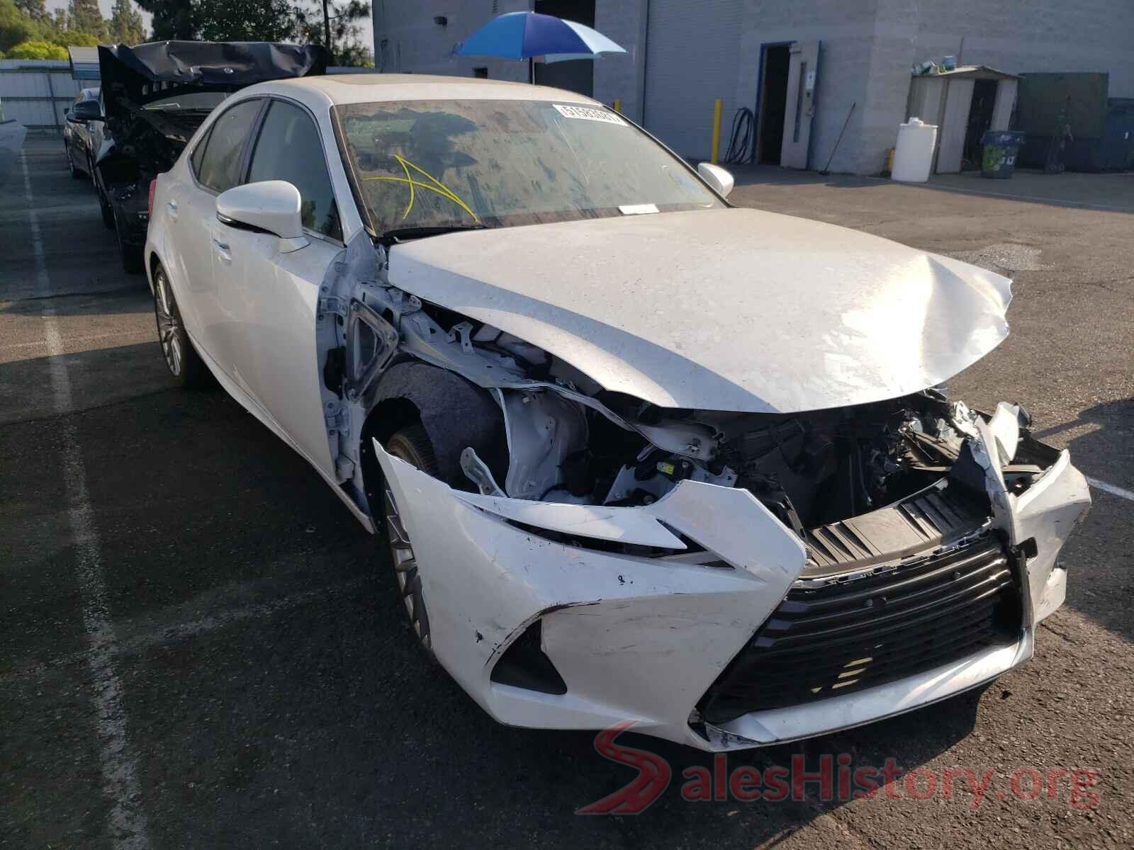 JTHBA1D21J5067443 2018 LEXUS IS