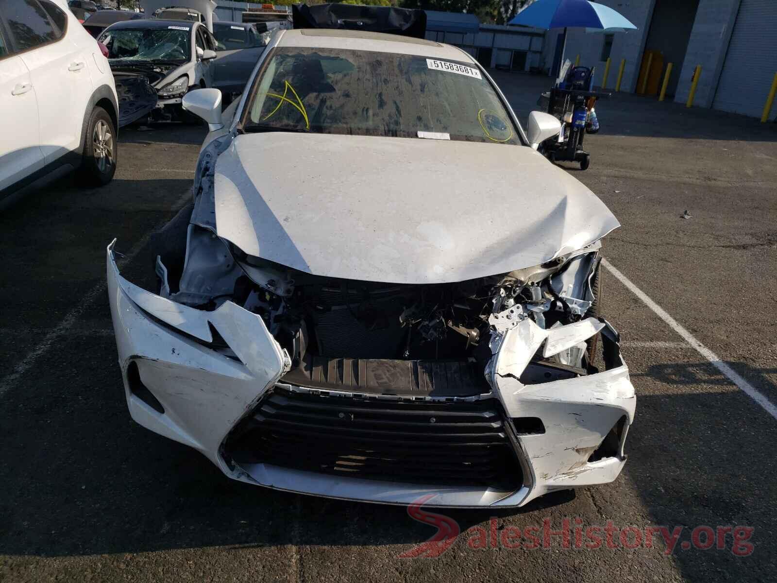 JTHBA1D21J5067443 2018 LEXUS IS