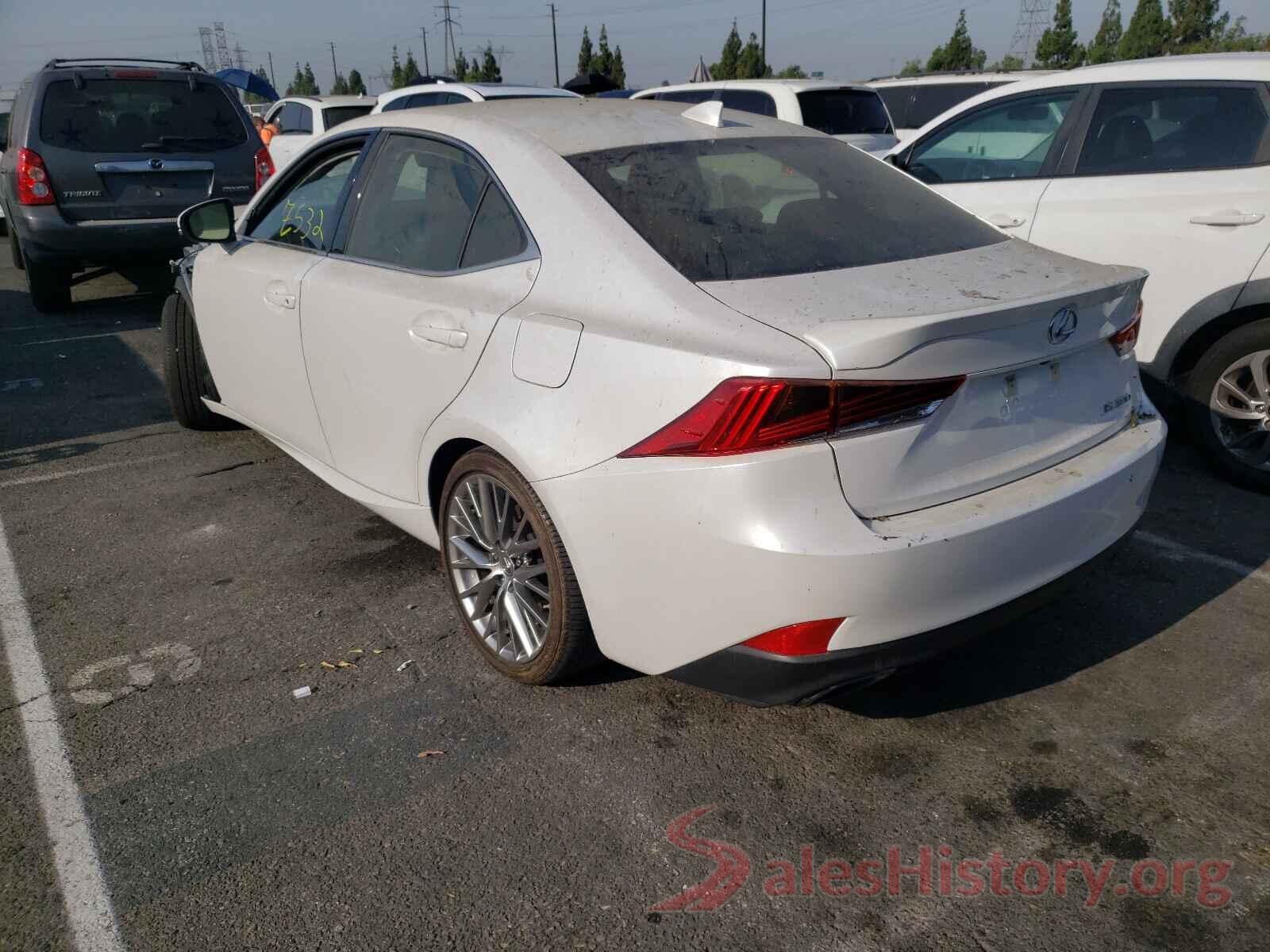 JTHBA1D21J5067443 2018 LEXUS IS