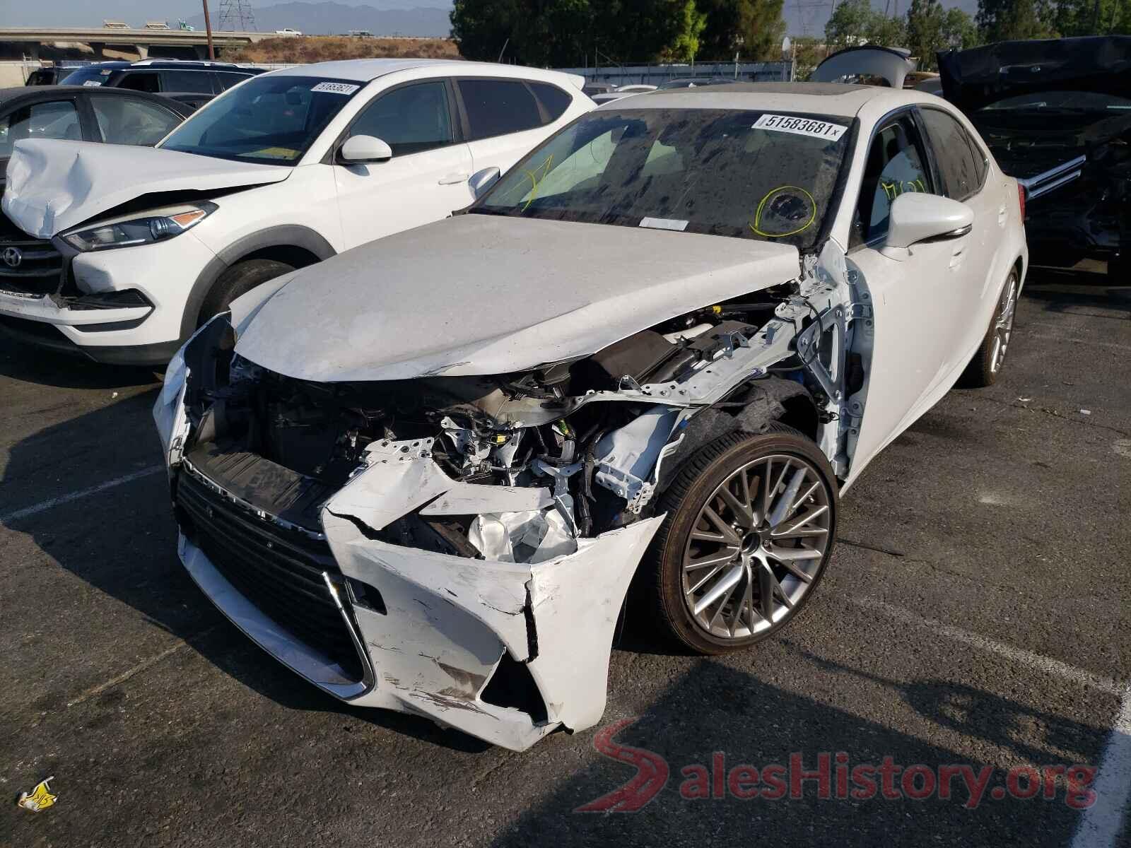 JTHBA1D21J5067443 2018 LEXUS IS