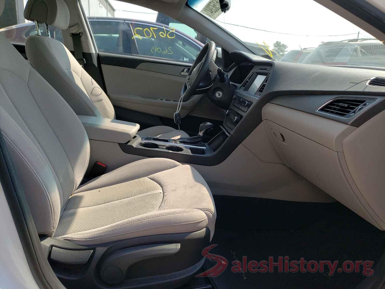 5NPE24AF1HH509667 2017 HYUNDAI SONATA