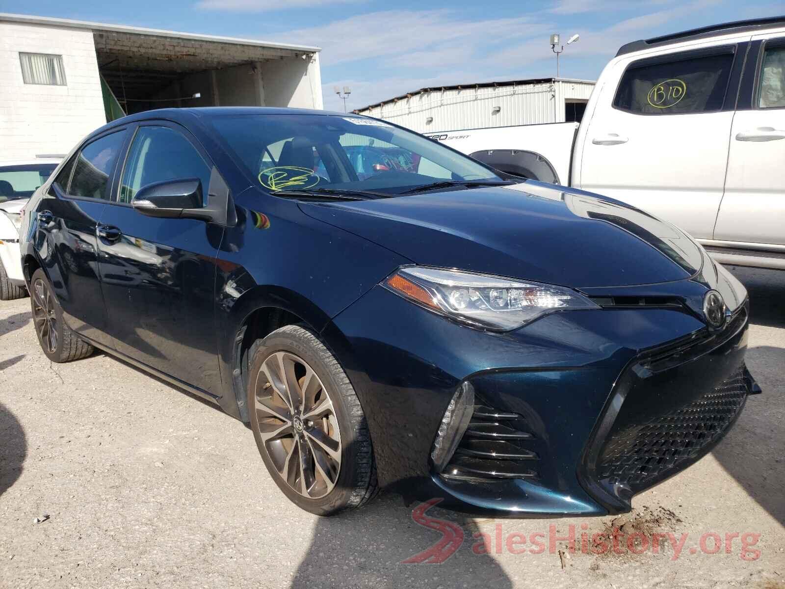 5YFBURHE8JP755597 2018 TOYOTA COROLLA