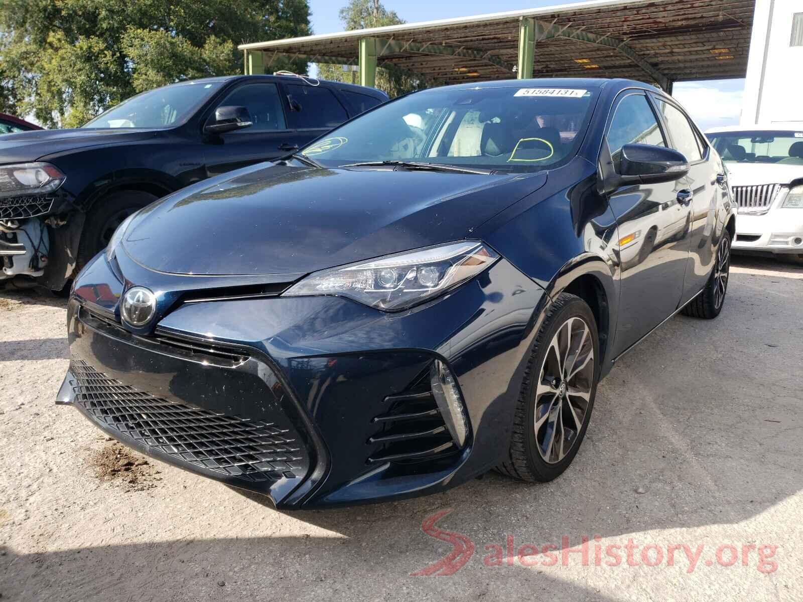 5YFBURHE8JP755597 2018 TOYOTA COROLLA