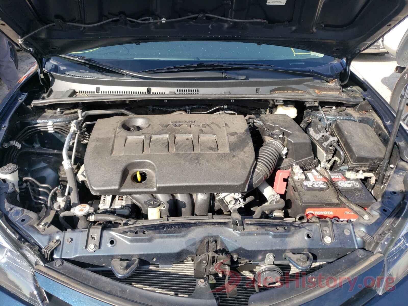 5YFBURHE8JP755597 2018 TOYOTA COROLLA