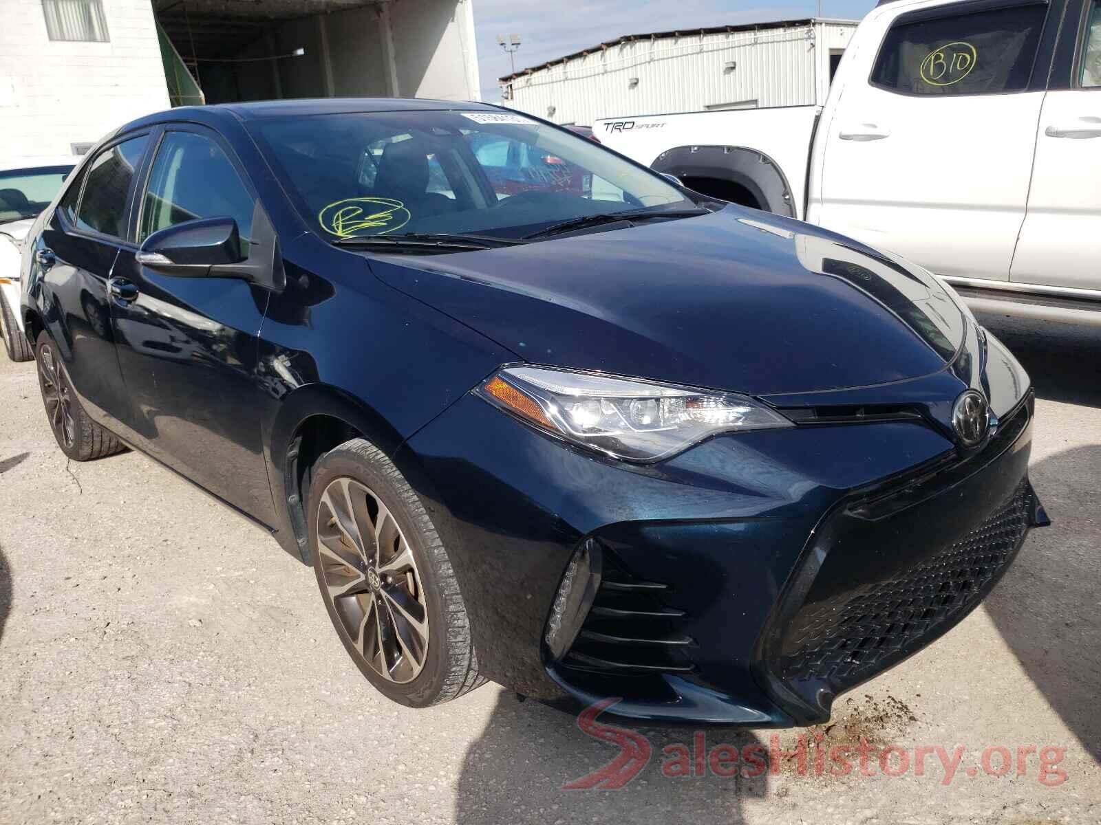 5YFBURHE8JP755597 2018 TOYOTA COROLLA