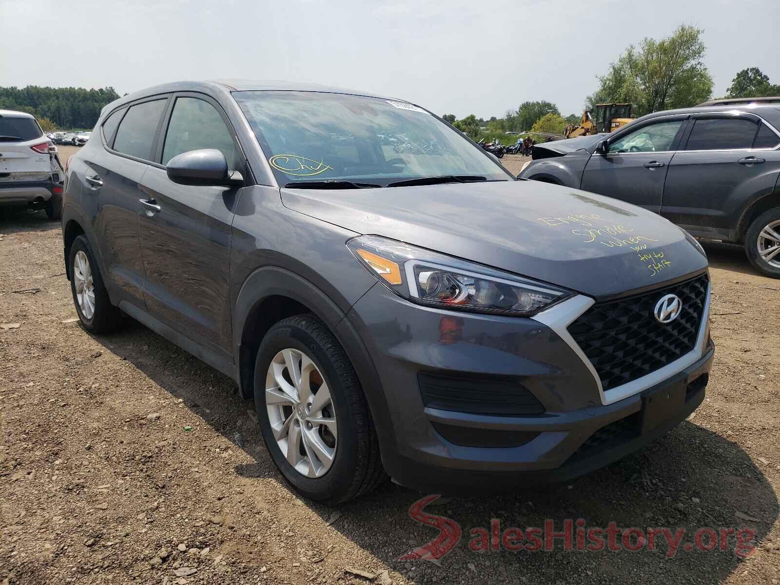 KM8J2CA48KU054252 2019 HYUNDAI TUCSON