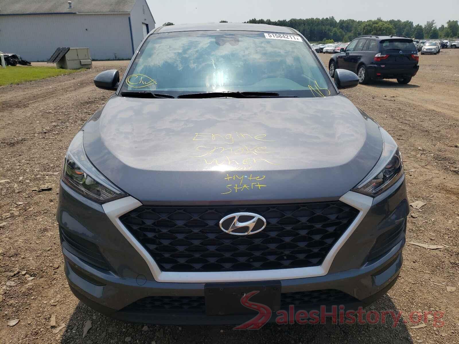 KM8J2CA48KU054252 2019 HYUNDAI TUCSON